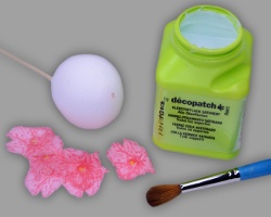 Decoupage Material für Ostereier Bild von Decoupage Material für Ostereier