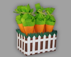 Latten des Papiergartenzauns Bild von den Papierlatten des Gartenzauns