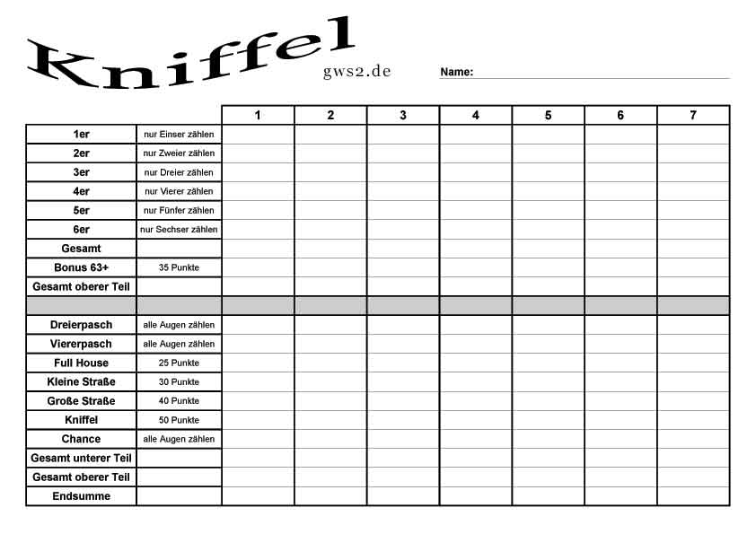 Featured image of post Ausdrucken Kniffel Vorlage Word Kniffel vorlage excel vorlage mit automatischer berechnung der ergebnisse