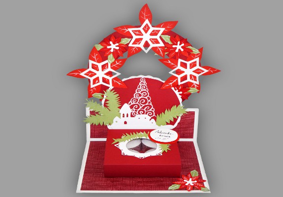 Adventskranz to go Bild von Adventskranz to go