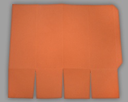 Grundgerüst für Kerzenständer aus Papier Bild vom Grundgerüst des Papierkerzenständers