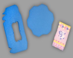 Bild von Papiersorten für das Babygefäß