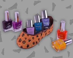 Ballerinas mit Nagellack von P2 Bild von Ballerinas mit Nagellack von P2