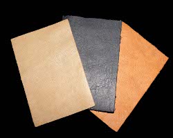 Bild von Lederresten