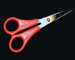 Bild von Papierschere