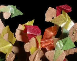 Bild von Baumkrone aus Papier