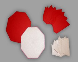 Papierelemente für Tasse Bild von Papierelementen für eine Tasse