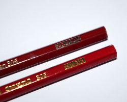 Holz von Bleistiften Bild von Bleistiftholz