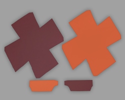 Grundelemente des Papierblumentopfs Bild von den Grundelementen des Papierblumentopfs