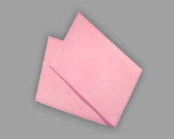 Papier fürs Binden vorbereiten Bilder vom vorbereiten der Papierseiten