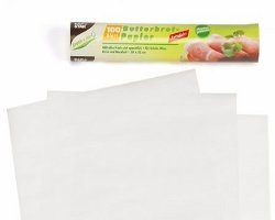 Bild von Butterbrotpapier