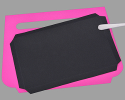 Innentasche der Clutch basteln Bild vom Basteln der Clutch Innentasche