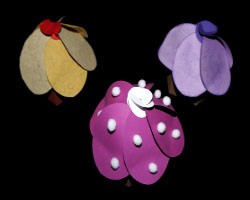 Verschiedene Cupcakes aus Papier Bild von Variationen von Papiercupcakes
