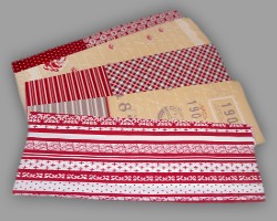 Décopatch Papier Rot Bild von Papier der Firma Décopatch in Rot