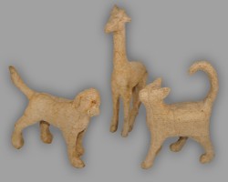 Pappmaché Tiere Bild von Tieren aus Pappmaché
