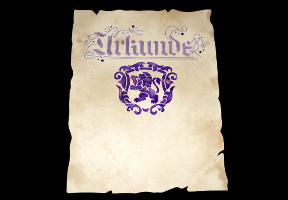 Bestempelte Urkunde Bild von selbst bestempelter Urkunde auf Dokumentpapier