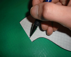 Drachenhals basteln Bild von Drachenhals basteln