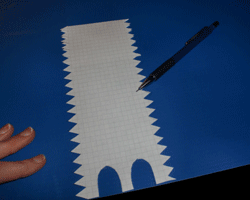 Bastelschritte für den Drachenkopf Bild von Bastelschritten für den Drachenkopf