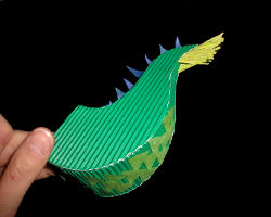 Drachenschwanz Bild von Drachenschwanz