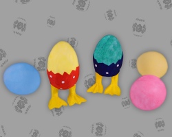 Bild vom Entenfuß Eierbecher