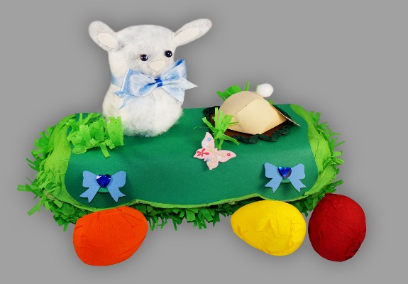 Bild von Eierkarton zu Ostern