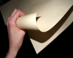 Bild von der Papiersorte Elefantenhaut