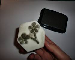 Bild von Stempel für Embossing Technik