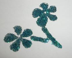 Bild einer Embossing Blume