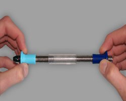 Gezogener Eyelet Setter Bild von lang gezogenem Eyelet Setter