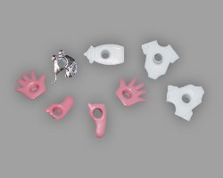 Eyelets - Motive für Mädchen Bild von unterschiedlichen Eyelets