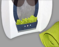 Bilder vom Füllen der Blumenkästen