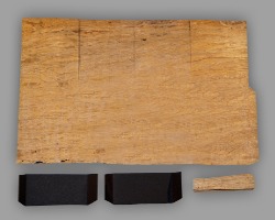 Bild von mit Papyrus verkleidetem Grundgerüst