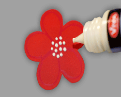 Bilder von verschiedenen Blumenvariationen aus Papier