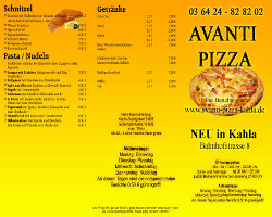 Flyer Pizza Bild von Pizza Flyer