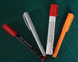 Bild von Folienstiften