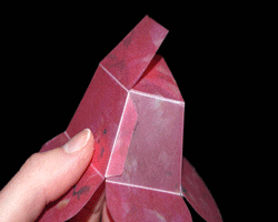 Teelichtblume zusammenbauen Bild vom Zusammenbau der Teelichtblume