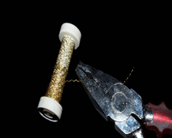 Papierschmetterling basteln Bilder vom Basteln eines Papierschmetterlings