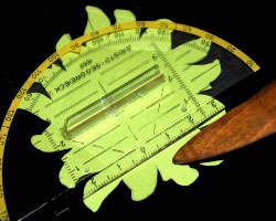 Gras für Teelichtgefäß Bild von Gras für Teelichtgefäß