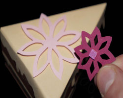 Papierblumen Bild von Papierblumen