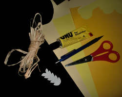 Bild von Bastelmaterial für Gerste