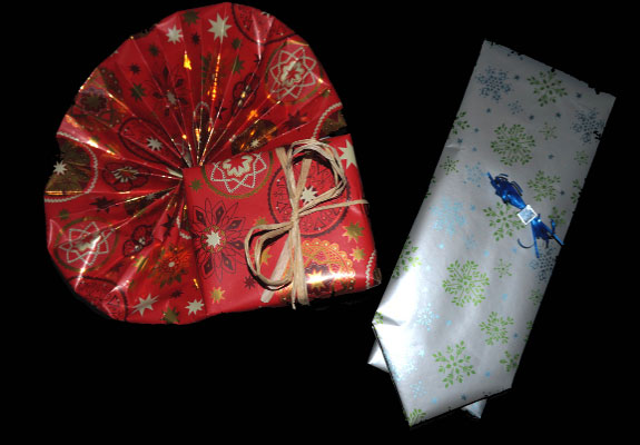 Geschenke Zwei Geschenke zum Valentinstag