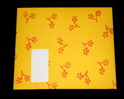 Bild vom verziertem Großbrief