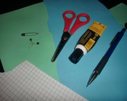 Bild von Bastelmaterial