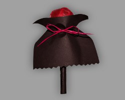 Bild vom Mantel des Vampirlutschers