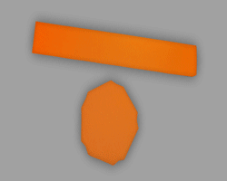 Bilder vom Basteln der Kürbisschale