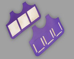 Bild von eingeklebten Außentaschen