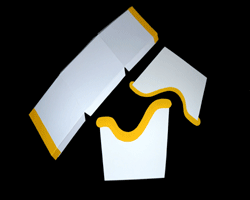 Bilder vom Zusammbau einer Papierosterkutsche