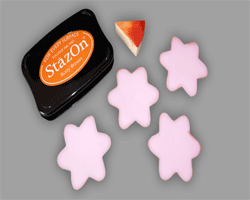 Bilder von Basteln von Papierrosen mit Bunch-Technik