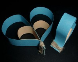 fertiger Herzschmuck für den Christbaum