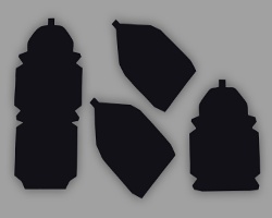 Grundgerüst für Kanonenschlag Bild von Grundgerüst des Kanonenschlags